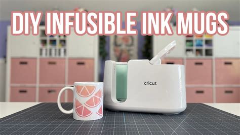 How To Make Mugs With Infusible Ink Using Cricut Mug Press Tutorial