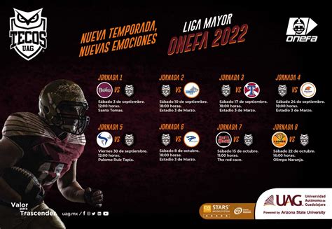 Tecos está listo para iniciar la temporada de la Liga Mayor | UAG Media Hub