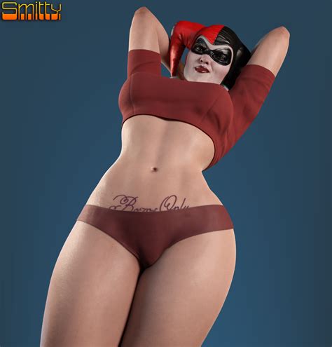 Rule 34 1girls 3d 3d Artwork Arms Behind Head Arms Up Batman Series Blender Software