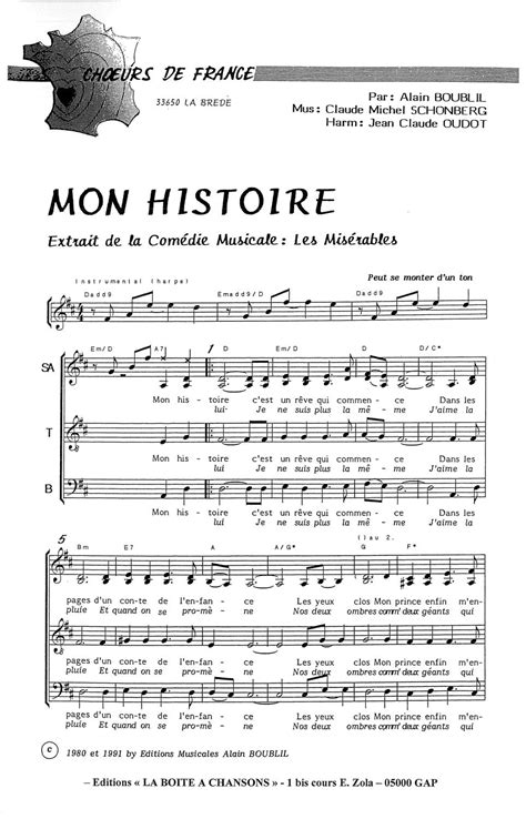 partition de musique éditeur de partitions pour chorales