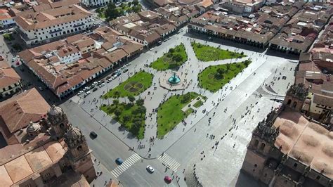 Vista Aérea de Cusco 2022 4K YouTube