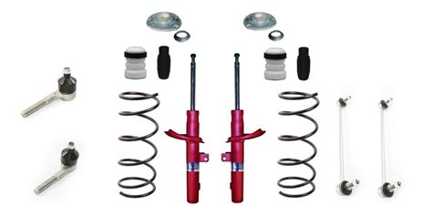 Kit Tren Delantero Peugeot 206 207 16 Piezas SUSPENSIÓN CARLITOS