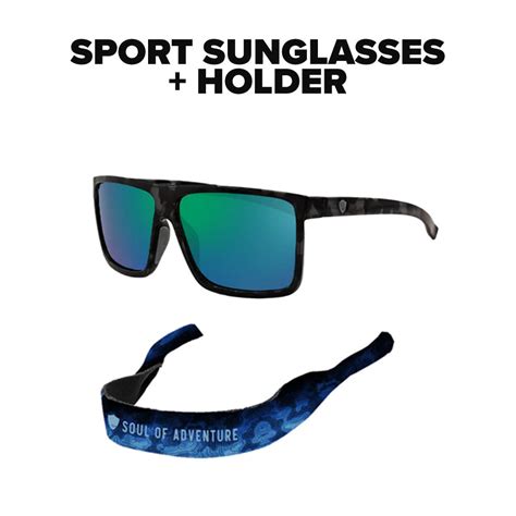 Sport Sunglasses Holder Alpha Defense Gear