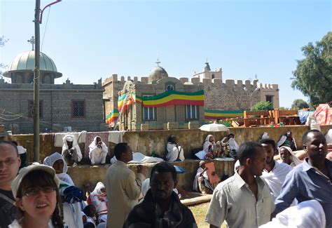 Axum Lalibela Und Das Marienfest Hidar Zion Outback Africa