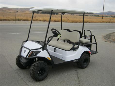 2023 Yamaha Golf Car Drive2 Adventurer Sport 2 2 Quietech EFI Yamaha