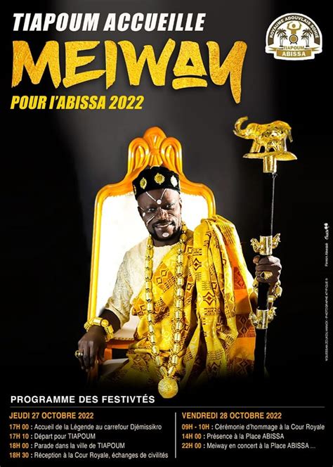 Une Affiche De Concert De Meiway Fait Jaser Culturebene