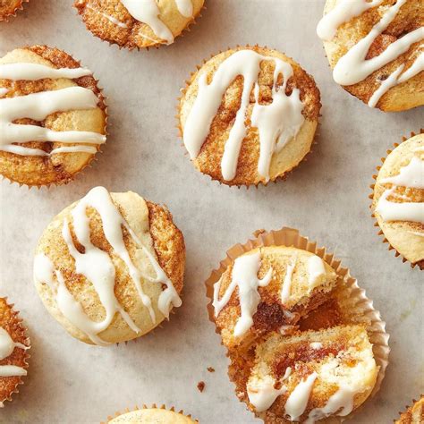 cinnamon roll muffins recipe