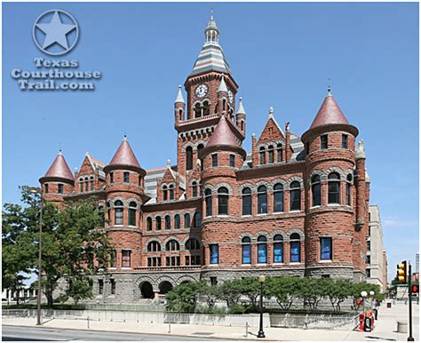 Dallas County Courthouse - Dallas, Texas - Photograph Page 3