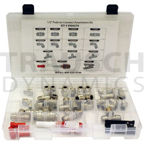 PUSH TO CONNECT ASSORTMENT KITS Trausch Dynamics