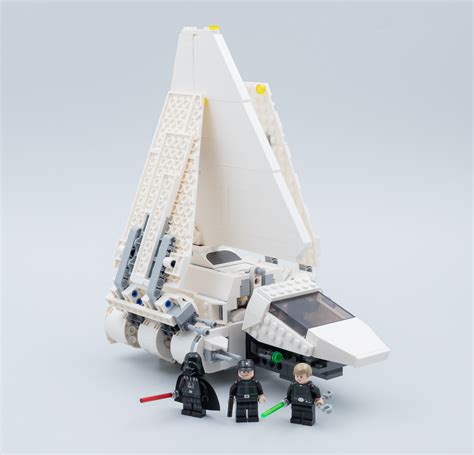 Review LEGO Star Wars 75302 Imperial Shuttle HOTH BRICKS