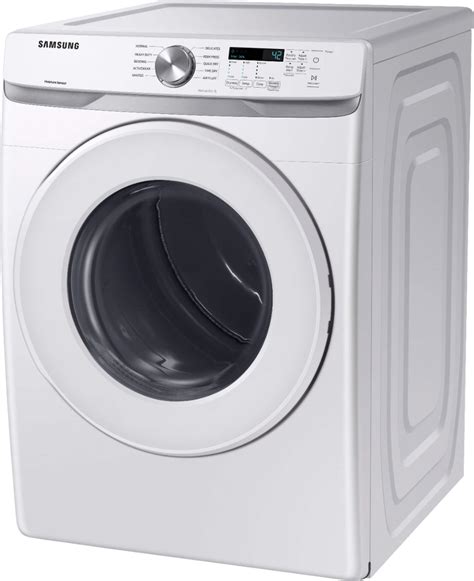 Customer Reviews Samsung 7 5 Cu Ft Stackable Electric Dryer With