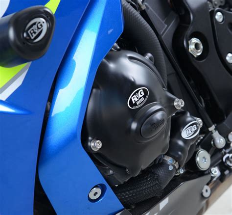 R G Motor Seitendeckel Protektor Race Kit 2Stk für Suzuki GSX R1000