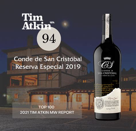 Tim Atkin Sitúa A Conde De San Cristóbal Entre Las Mejores Bodegas De