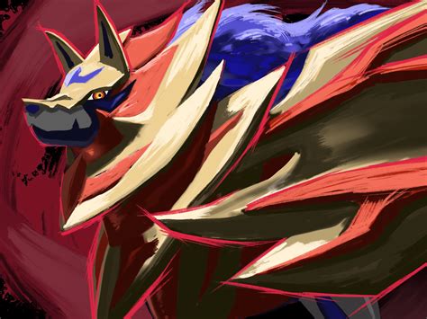 Zamazenta Draw Rpokemonswordandshield