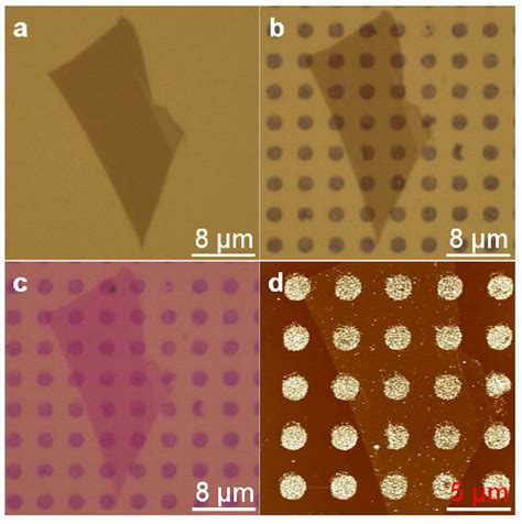 Figure S8 OM Images Of A Graphene Nanosheet On 90 Nm SiO 2 Si