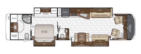 New Rv Floor Plans Solution Inspiring Home Design Idea