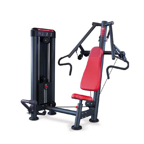 Inclined Chest Press Convergent Plus Sc A Panatta Sport Nederland