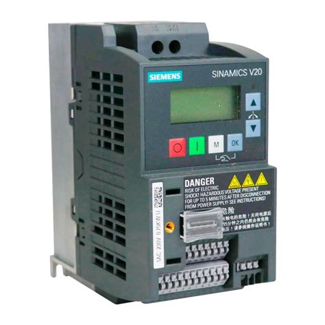 Inversor De Frequ Ncia Siemens V Mono Tri Cv V A View Tech