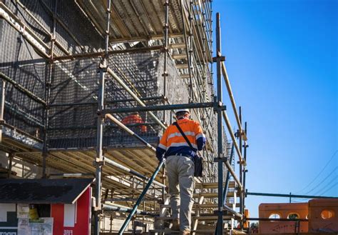 Safework Nsws Scaff Safe Campaign Aims To Reduce Fatalities From