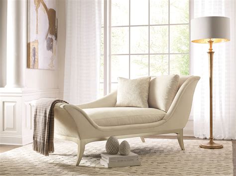 Caracole Compositions Avondale Soft Silver Chaise Lounge | CASC020417071A