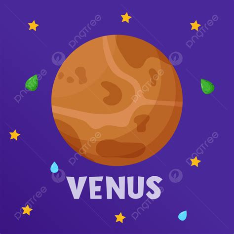 Venus Planet Solar System Space, Scientific, Cosmic, In PNG and Vector ...