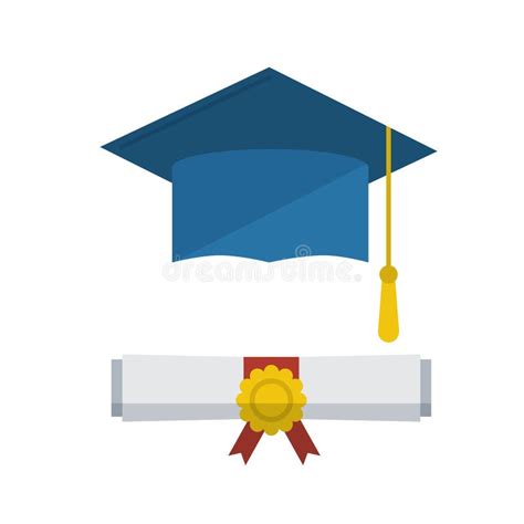 Graduation Diploma Icon Stock Illustrations 47 728 Graduation Diploma