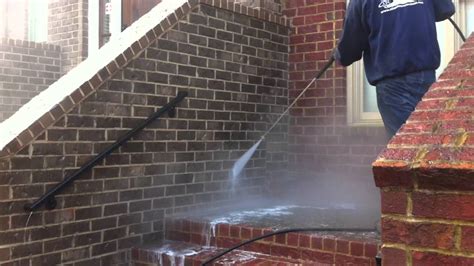 Brick Cleaning Chicago Brick Pressure Washing Chicago YouTube