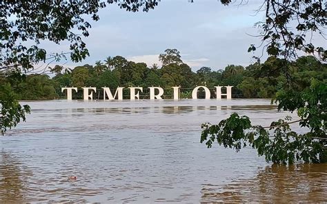 Bacaan Sungai Di 7 Negeri Terkawal Tiada Pada Paras Bahaya Edisi 9