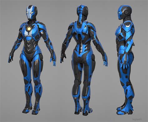 Female Iron Man Suit