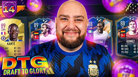 FUT HERO VOLLER DRAFT TO GLORY FIFA 23 YouTube