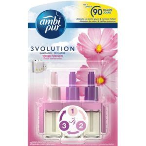 Ambi Pur Electric Navulling 3volution Vleugje Bloesem 20 Ml