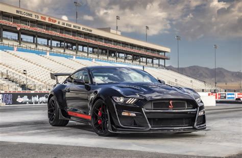 Ford Mustang Shelby Gt Code Rouge World Motors Cr