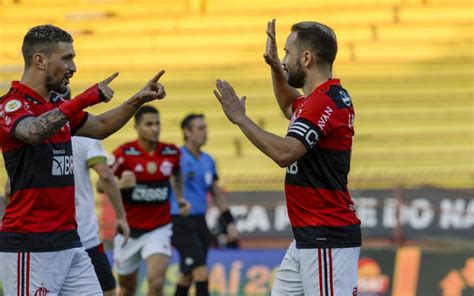 Arrascaeta E Everton Ribeiro Flamengo Tem Percentual De Vit Rias