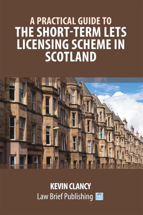 A Practical Guide To The Short Term Lets Licensing Scheme In Scotland