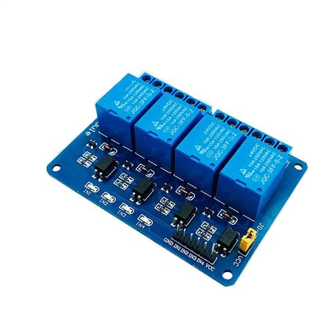 4 Channel 5v 12v 24v Relay Module With Optocoupler Low Level Trigger