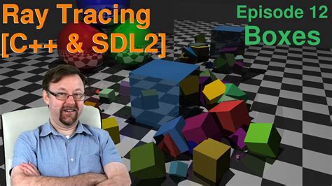 Ray Tracing C Sdl Episode Boxes Youtube