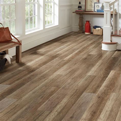 Tan - Laminate Wood Flooring - Laminate Flooring - The Home Depot