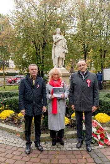 Rocznica Ods Oni Cia Pomnika Adama Mickiewicza W Wieliczce