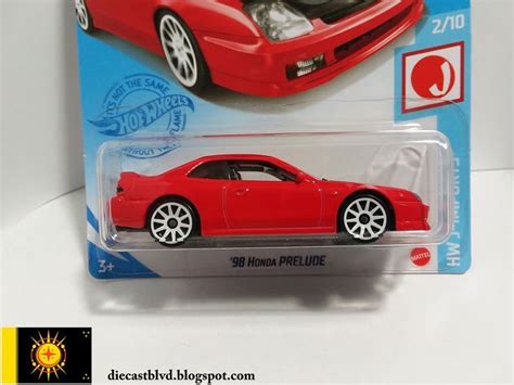 Hot Wheels Honda Prelude Artofit