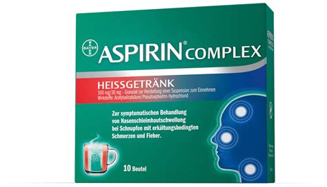 Aspirin Complex Heissgetränk kaufen Valsona de