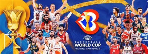 Fiba World Cup Roster Tracker