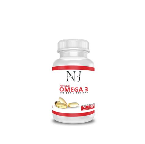 OmÉga 3 30 Gélules Nj Pharma