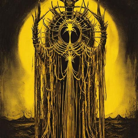 The Yellow King Carcosa