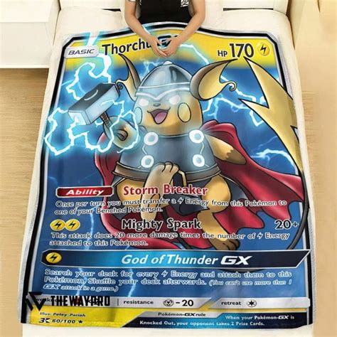 Pokemon Klara Trainer Blanket Hot Sale