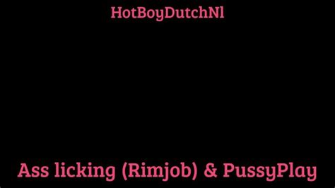 First Time For Me Licking Ass Rimjob Pornhub