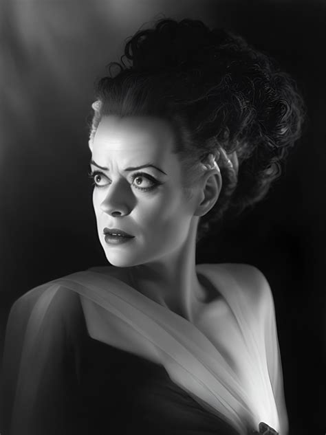 Bride Of Frankenstein By Samedi013 On Deviantart