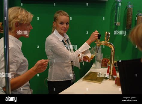 Polish Lech Beer At Tour Salon 2005 Poznan Poland Photo By Francis