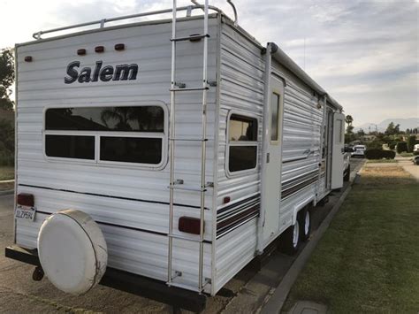 2002 RV Salem 28 FT Travel Trailer By Forest River Clean For Sale In