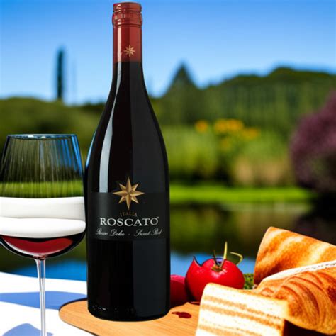 Roscato Sweet Red Wine: A Delicious Escape from the Ordinary - Wine with Paige