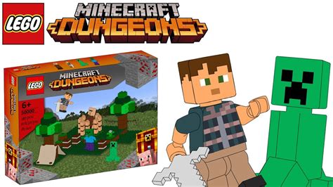 Lego Minecraft Dungeons New Set Cs Draft Youtube